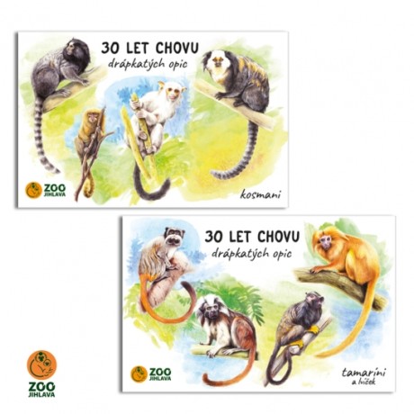 Sběratelské známky ZOO Jihlava